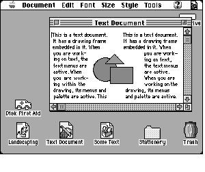 An OpenDoc document.gif